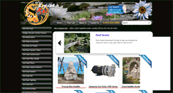 Desktop Screenshot of newenglandkoi.com